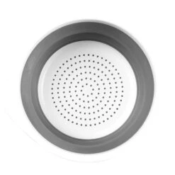 Scolapasta Brunner Fold Away Colander -Vendite Lando Sport scolapasta fold away 0832210NC06 brunner antislip resistente calore 3