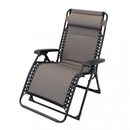 Poltrona Relax Cosma Comfort XXL Grigio 3 Poltrona Relax Cosma Comfort XXL Grigio