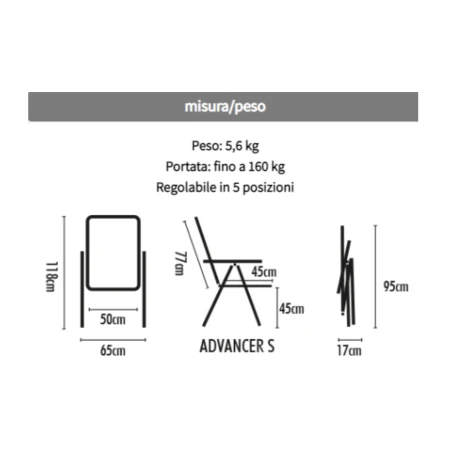 Poltrona Westfield Advancer S AG 5 Poltrona Westfield Advancer S AG - immagine 3