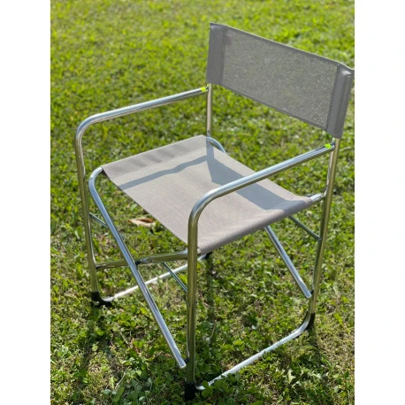 Sedia Regista Fiam Bianca/Grigia 3 Sedia Regista Fiam Bianca/Grigia