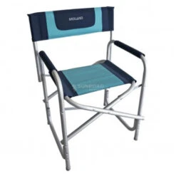 Set X 4 Sedia Regista Midland Azzurra 5 Set X 4 Sedia Regista Midland Azzurra -Vendite Lando Sport sedia regista midland azzurra in alluminio poliestere 1