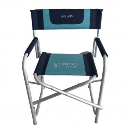 Set X 4 Sedia Regista Midland Azzurra 3 Set X 4 Sedia Regista Midland Azzurra