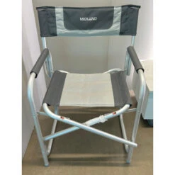 Set X 4 Sedia Regista Midland Grigia