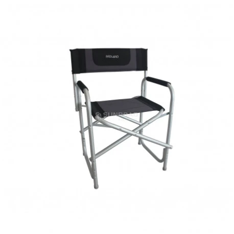 Sedia Regista Midland Nera/Grigia 3 Sedia Regista Midland Nera/Grigia