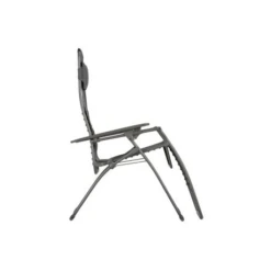 Sedia LaFuma Futura XL Obsidian -Vendite Lando Sport sedia sdraio futura xl lafuma schienale regolabile acciaio batyline lfm31169718 1