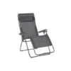 Sedia LaFuma Futura XL Obsidian -Vendite Lando Sport sedia sdraio futura xl lafuma schienale regolabile acciaio batyline lfm31169718
