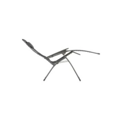 Sedia LaFuma Futura XL Obsidian -Vendite Lando Sport sedia sdraio futura xl lafuma schienale regolabile acciaio batyline lfm31169718 2