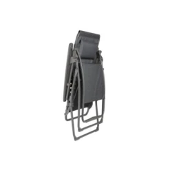 Sedia LaFuma Futura XL Obsidian -Vendite Lando Sport sedia sdraio futura xl lafuma schienale regolabile acciaio batyline lfm31169718 3