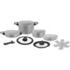 Set Pentole Brunner Fusion 7+1 -Vendite Lando Sport set 4 pentole brunner fusion 7 1 ceramica antiaderente 0806050N