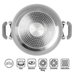 Set Pentole Brunner Fusion 7+1 -Vendite Lando Sport set 4 pentole brunner fusion 7 1 ceramica antiaderente 0806050N 3