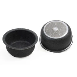 Set Pentole Beaver Brand Artepetra Cook 24 -Vendite Lando Sport set di pentole beaver brand artepetra 24 alluminio purissimo antiaderente petra coating cottura induzione forno 1