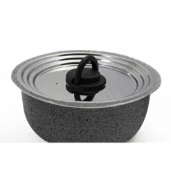 Set Pentole Beaver Brand Artepetra Cook 24 -Vendite Lando Sport set di pentole beaver brand artepetra 24 alluminio purissimo antiaderente petra coating cottura induzione forno 2