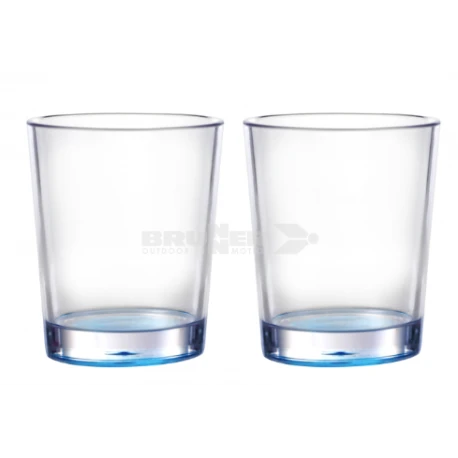 Brunner Set Multiglass Color Blu 3 Brunner Set Multiglass Color Blu