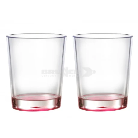 Brunner Set Multiglass Color Rosa 3 Brunner Set Multiglass Color Rosa