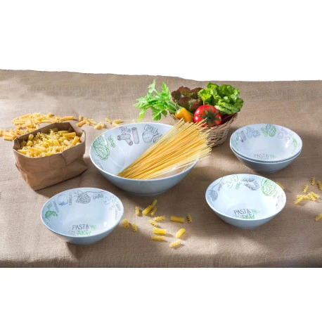 Set Pasta E Insalata Brunner 4 Set Pasta E Insalata Brunner - immagine 2