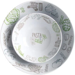 Set Pasta E Insalata Brunner 7 Set Pasta E Insalata Brunner -Vendite Lando Sport set pasta e insalata 0830132N brunner melamina antislip 2