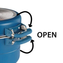 Set Pentole Brunner Carezza MagnetoGrip 7+1 Ø 20 -Vendite Lando Sport set pentole brunner carezza magnetogrip ceramic vacublock system 20 cm 3