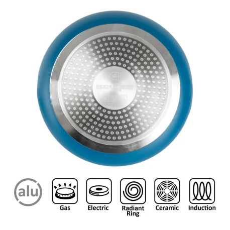 Set Pentole Brunner Carezza MagnetoGrip 7+1 Ø 24 8 Set Pentole Brunner Carezza MagnetoGrip 7+1 Ø 24 - immagine 6