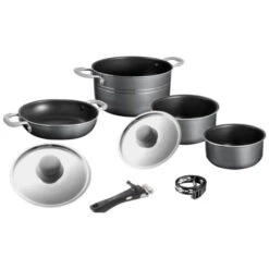 Set Pentole Brunner Flavor 7+1 Ø 22