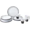Set Stoviglie Brunner Pralin -Vendite Lando Sport set piatti melamine set cosmic brunner