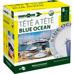Tête-Â-Tête Brunner Blue Ocean -Vendite Lando Sport set stoviglie tete a tete blue ocean 2