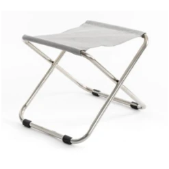 Sgabello Fiam Chico Bianco/Grigio