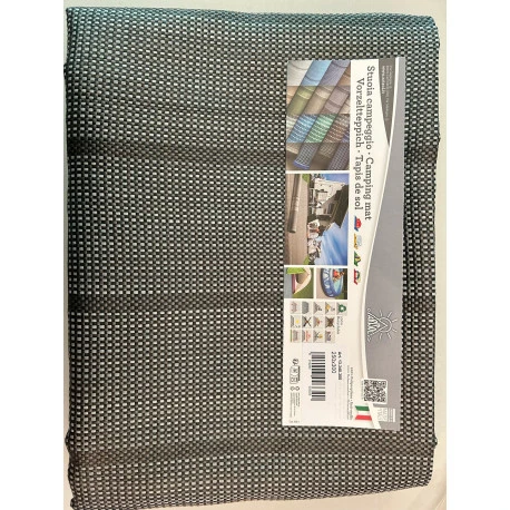 Stuoia Arisol Grigia 250 X 300 - 300 GR 5 Stuoia Arisol Grigia 250 X 300 - 300 GR - immagine 3