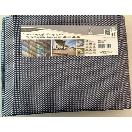 Stuoia Arisol Blu 250 X 450 - 300 GR 5 Stuoia Arisol Blu 250 X 450 - 300 GR - immagine 3