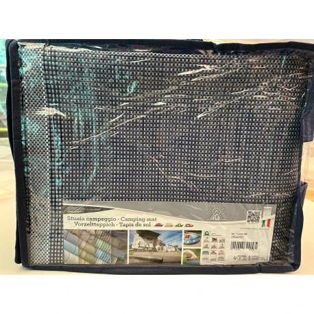 Stuoia Arisol Blu 250 X 650 - 300 GR 4 Stuoia Arisol Blu 250 X 650 - 300 GR - immagine 2