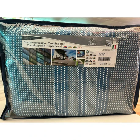 Stuoia Arisol Blu 250 X 650 - 500 GR 4 Stuoia Arisol Blu 250 X 650 - 500 GR - immagine 2