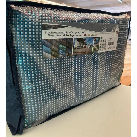 Stuoia Arisol Blu 250 X 650 - 500 GR 3 Stuoia Arisol Blu 250 X 650 - 500 GR