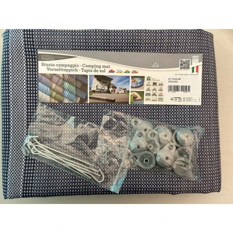 Stuoia Arisol Blu 250 X 400 - 300 GR 6 Stuoia Arisol Blu 250 X 400 - 300 GR - immagine 4