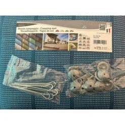 Stuoia Arisol Blu 300 X 300 - 400 GR 10 Stuoia Arisol Blu 300 X 300 - 400 GR -Vendite Lando Sport stuoia arisol blu 300 x 300 400 gr 3