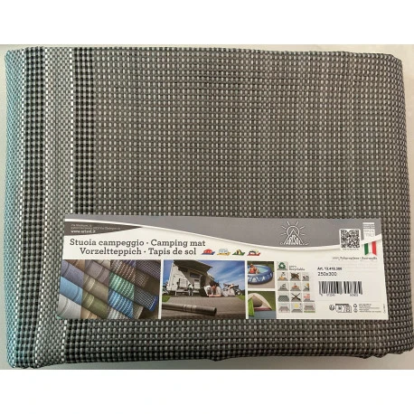 Stuoia Arisol Grigia 250 X 500 - 300 GR 5 Stuoia Arisol Grigia 250 X 500 - 300 GR - immagine 3