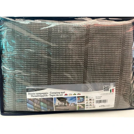 Stuoia Arisol Grigia 300 X 600 - 400 GR 4 Stuoia Arisol Grigia 300 X 600 - 400 GR - immagine 2