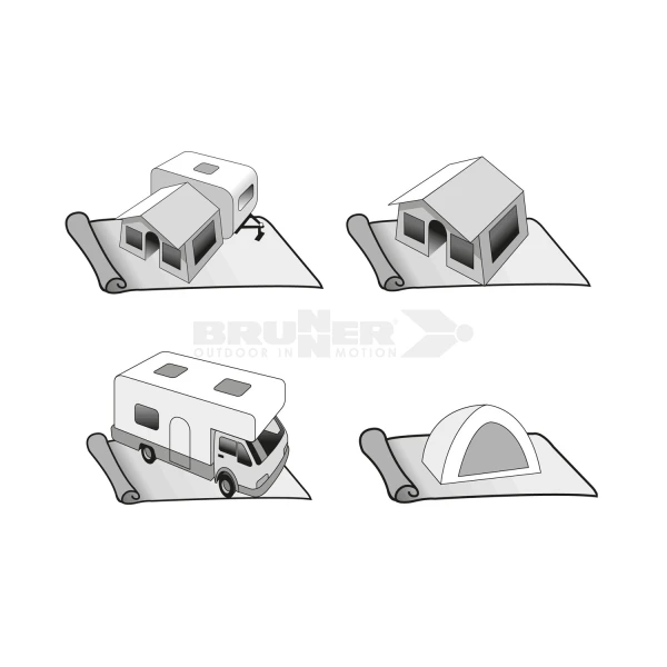 Stuoia Brunner Kinetic 250x400 5 Stuoia Brunner Kinetic 250x400 - immagine 3