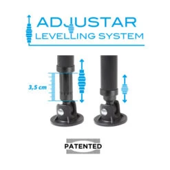 Tavolo Brunner Amulet 100 13 Tavolo Brunner Amulet 100 -Vendite Lando Sport tavolo brunner amulet 100 gambe regolabili sacca trasporto leggero con rete portaoggetti facile da montare 4