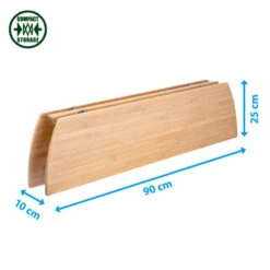 Tavolo Brunner Camperking R 25 Tavolo Brunner Camperking R -Vendite Lando Sport tavolo brunner camperking r in alluminio legno bambu regolabile in altezza compatto camper campeggio 10