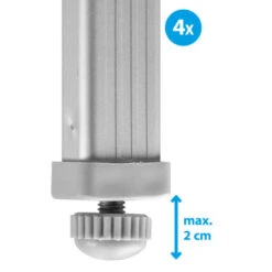 Tavolo Brunner Camperking R 22 Tavolo Brunner Camperking R -Vendite Lando Sport tavolo brunner camperking r in alluminio legno bambu regolabile in altezza compatto camper campeggio 7