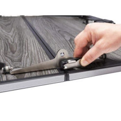 Tavolo Brunner Elù Duplit NG -Vendite Lando Sport tavolo brunner elu duplit ng pieghevole compatto gambe regolabili piano regolabile con sacca greywood 3