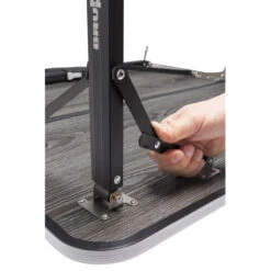 Tavolo Brunner Elù Duplit NG -Vendite Lando Sport tavolo brunner elu duplit ng pieghevole compatto gambe regolabili piano regolabile con sacca greywood 5