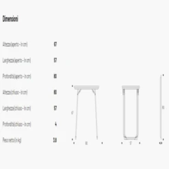 Tavolo LaFuma Fidji -Vendite Lando Sport tavolo lafuma fidji 2