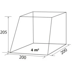 Tenda Brunner Comet -Vendite Lando Sport tenda brunner comet furgoni maggiore spazio 0102968N 2