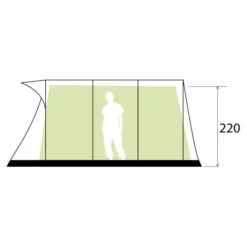 Tenda Brunner Maisonel 4 -Vendite Lando Sport tenda brunner maisonel 4 policotone creanox 7