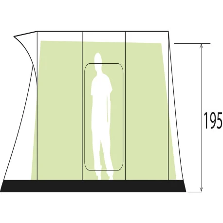 Tenda Brunner Paraiso 5/6 13 Tenda Brunner Paraiso 5/6 - immagine 11
