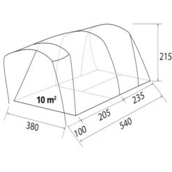 Tenda Brunner Paraiso 5/6 21 Tenda Brunner Paraiso 5/6 -Vendite Lando Sport tenda brunner paraiso 5 6 posti familiare gonfiabile poliestere campeggio maggiore spazio 0102981N 8