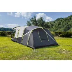 Tenda Brunner Pure 4 -Vendite Lando Sport tenda brunner pure 4 posti gonfiabile policotone airtube zanzariera ventilazione famiglia 0102972N 13