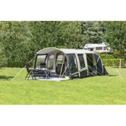 Tenda Brunner Pure 4 -Vendite Lando Sport tenda brunner pure 4 posti gonfiabile policotone airtube zanzariera ventilazione famiglia 0102972N 5