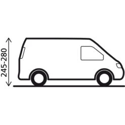 Tenda Brunner Trails HC -Vendite Lando Sport tenda brunner trails hc minibus struttura pneumatica indipendente 0102975N 11