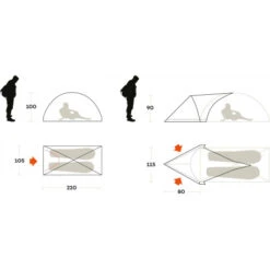 Tenda Ferrino Blizzard 2 8 Tenda Ferrino Blizzard 2 -Vendite Lando Sport tenda ferrino blizzard 2 spedizioni monotelo estreme nuova paleria 90131NAA 2